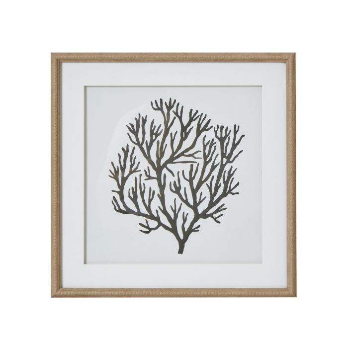 Atlo Coral Art In Beaded Frame