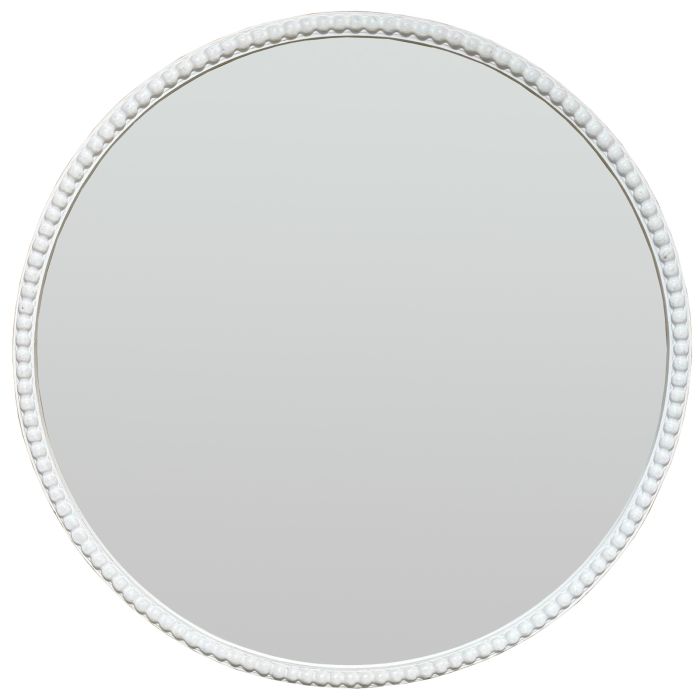 Washo Beaded Mirror
