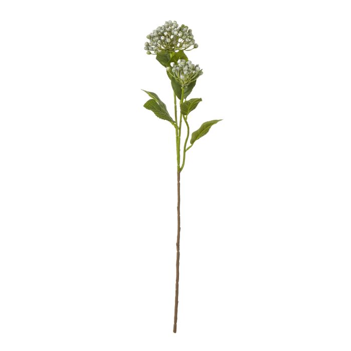 Blanor Blue Budding Hydrangea Spray