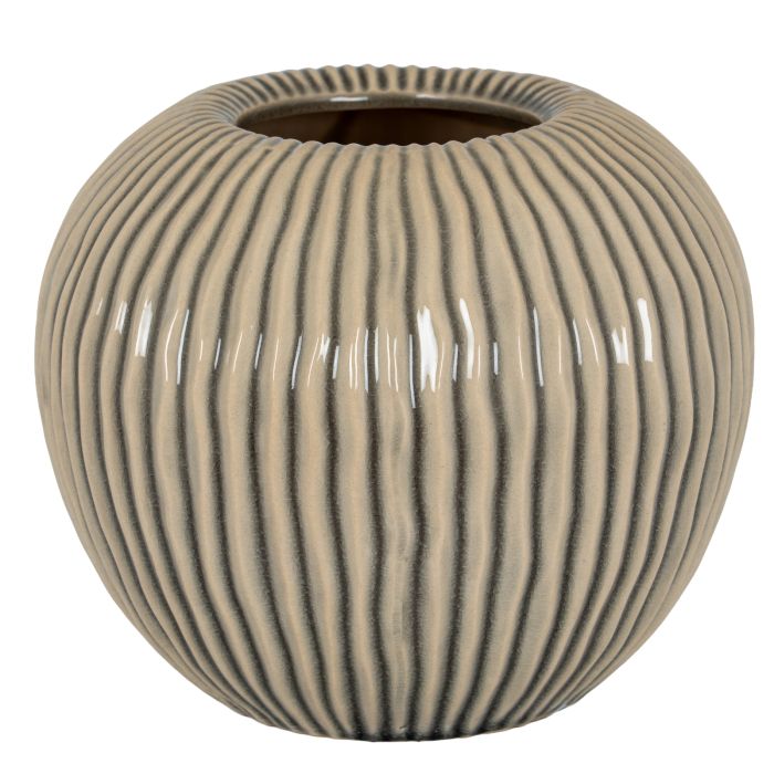Pallo Striped Vase - Small