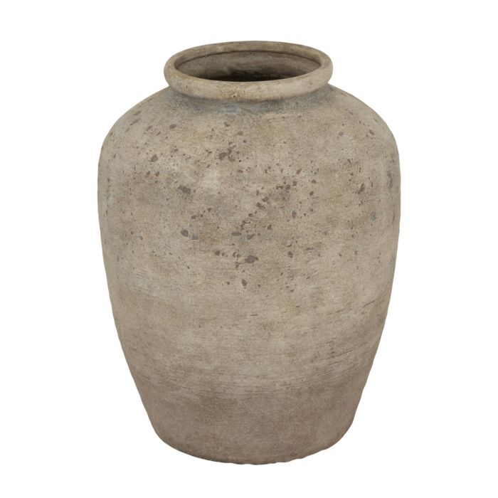 Deruta Mottled Vase - Medium