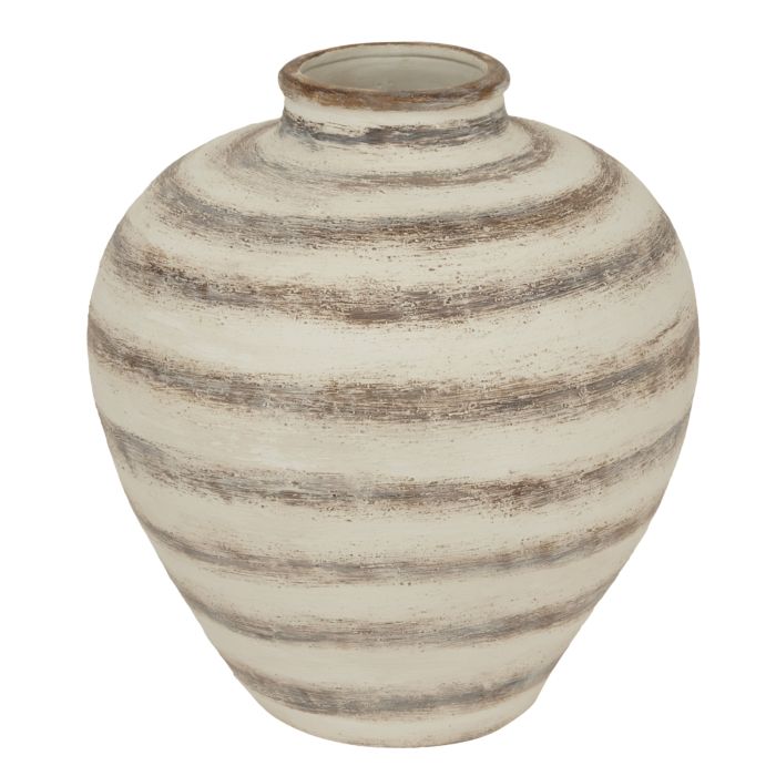 Ravello Stripe Amphora Vase - Large
