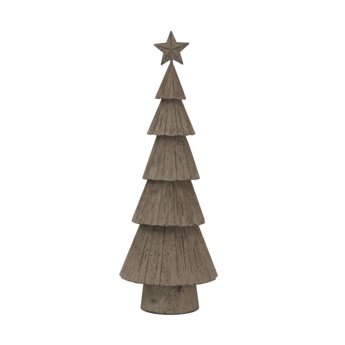 Rusto Bough Tree With Star - Large