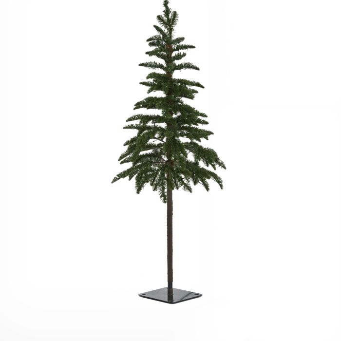 Green Woodland Pre-Lit Christmas Tree - Medium