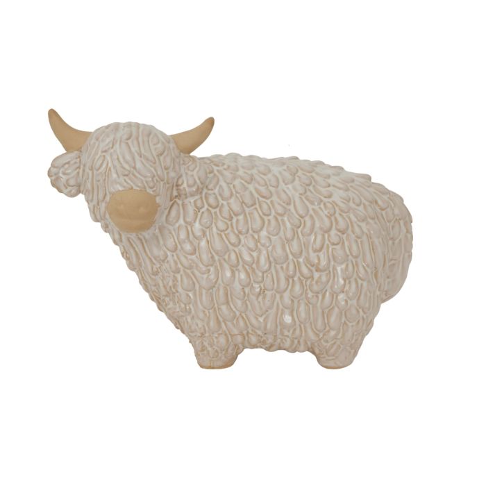 Alvo Ceramic Highland Cow - Large