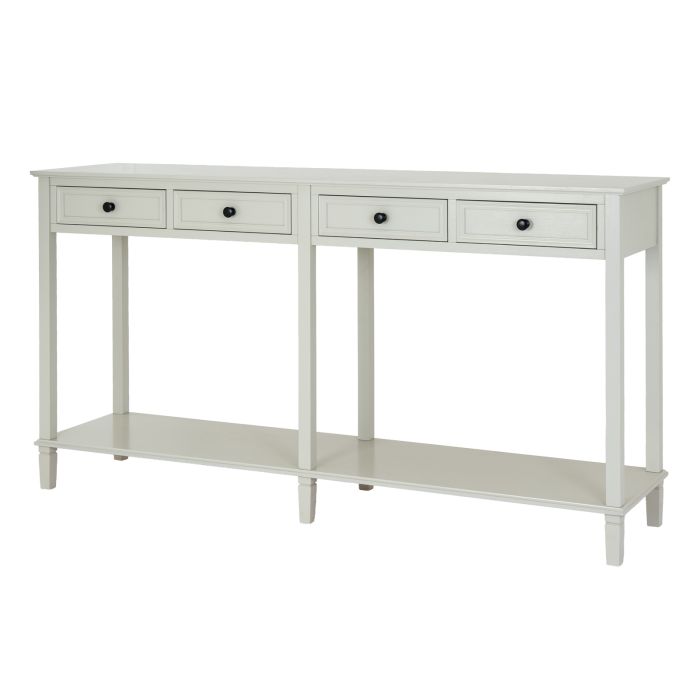Belmo 4 Drawer Console