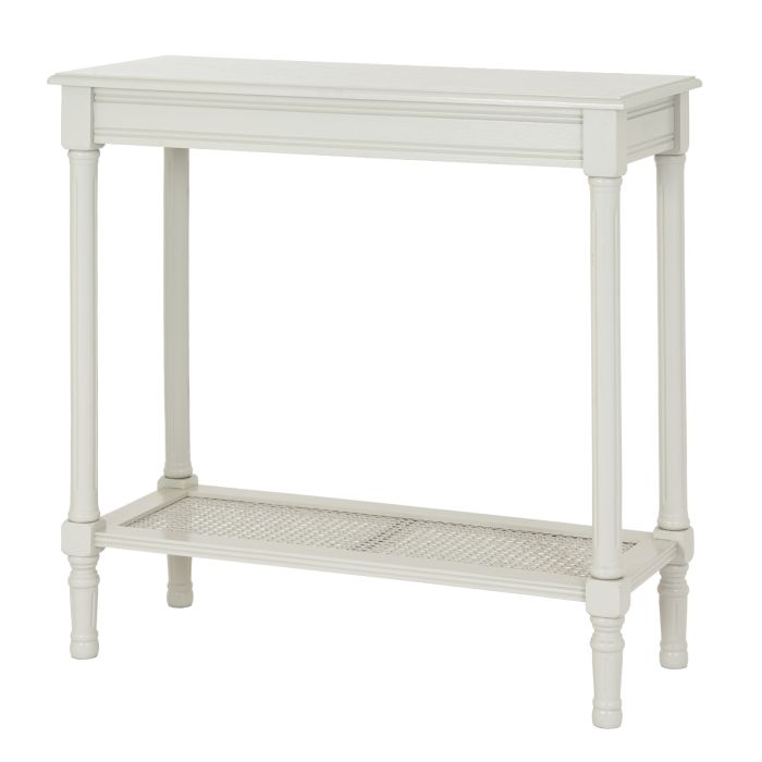 Belmo Rattan Console Table