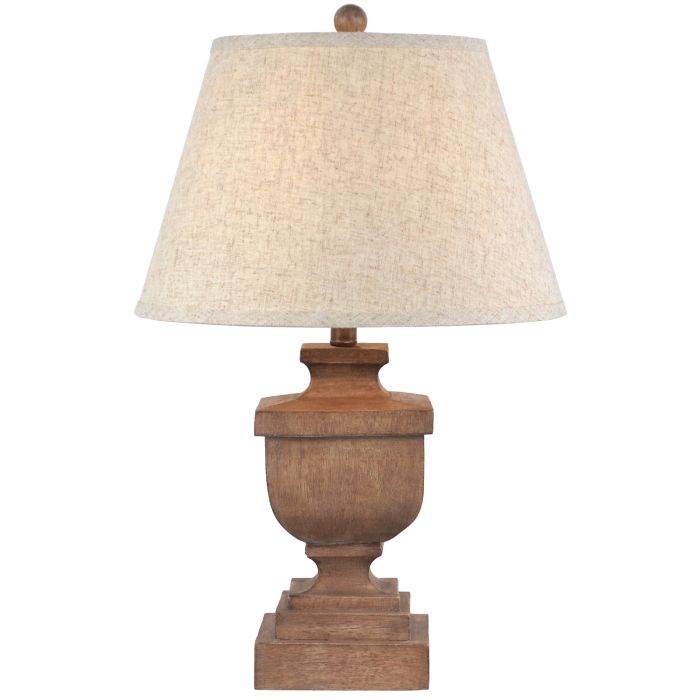 Ravelle Table Lamp With Linen Shade