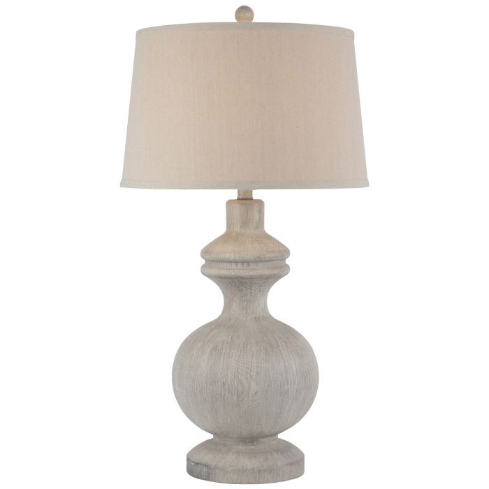 Amora Table Lamp With Linen Shade