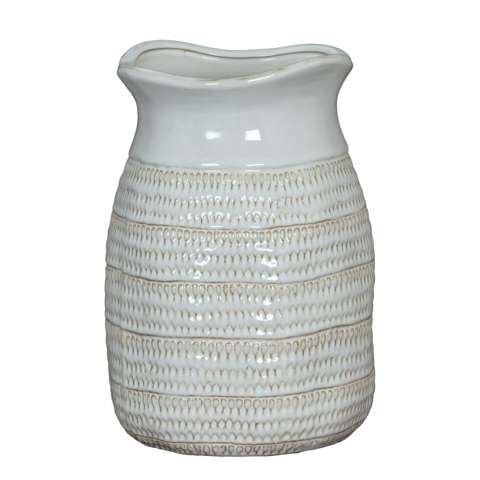 Tava Hewn Vase - Medium