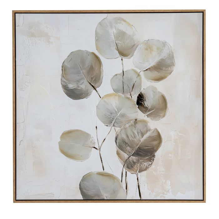 Silvra Hand Painted Canvas