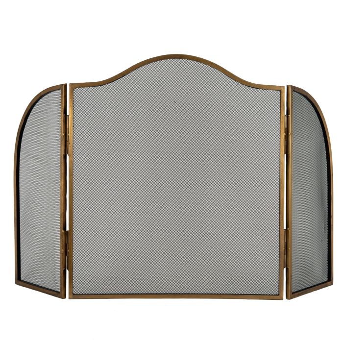Antiqo Brass Fire Screen