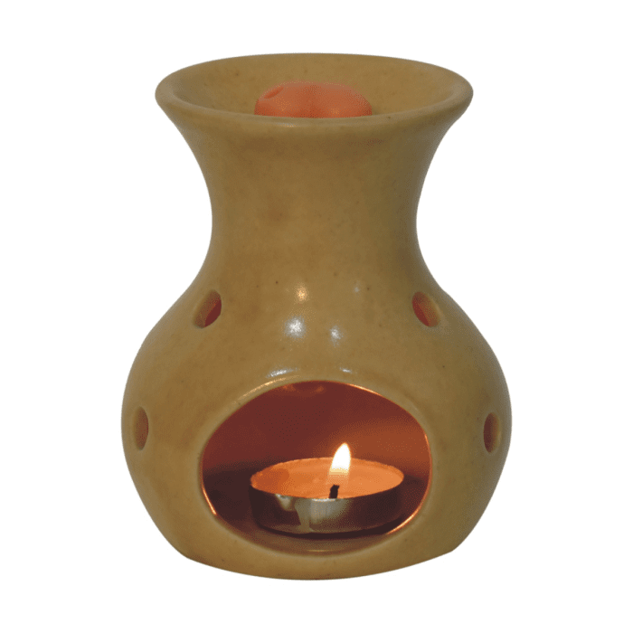 Exotic Beige Wax Melter Set - Lavender, Jasmine, Citronella, Summer Tides, Rose, Lemongrass