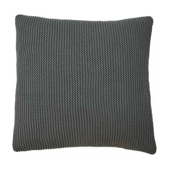 Ribbed Design Cotton Cushion Set of 2 - Green