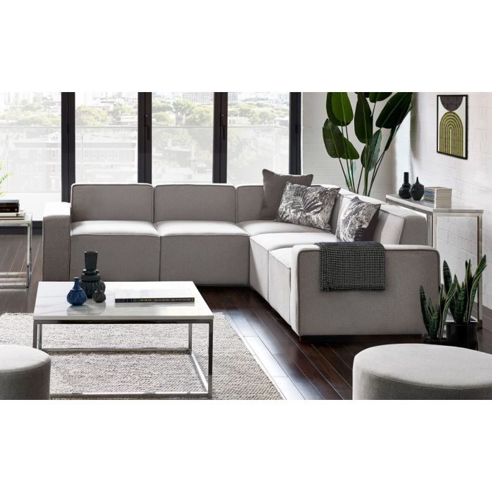 Lago Combination Sofa - Corner Unit Grey