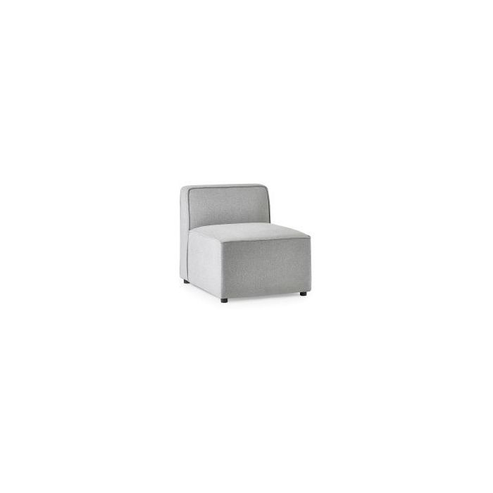 Lago Combination Sofa - Single Seat Section Grey