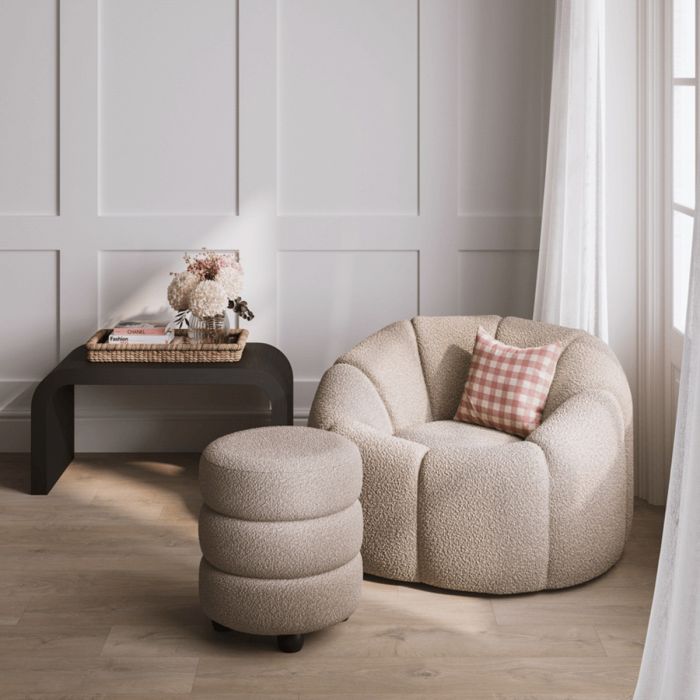 LAKEN Wooden Coffee Table - Black