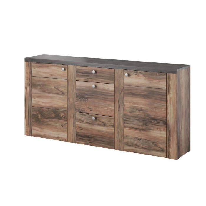 Rainbow 25 Sideboard Cabinet - Oak Satin