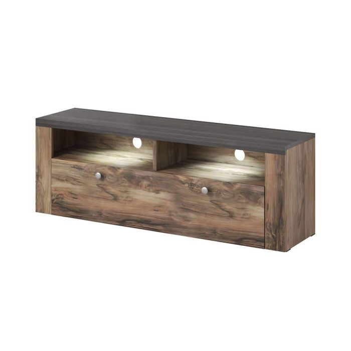 Rainbow 41 TV Cabinet - Oak Satin