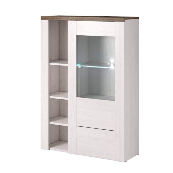 Rainbow 44 Sideboard Display Cabinet - Oak Sibiu Larche