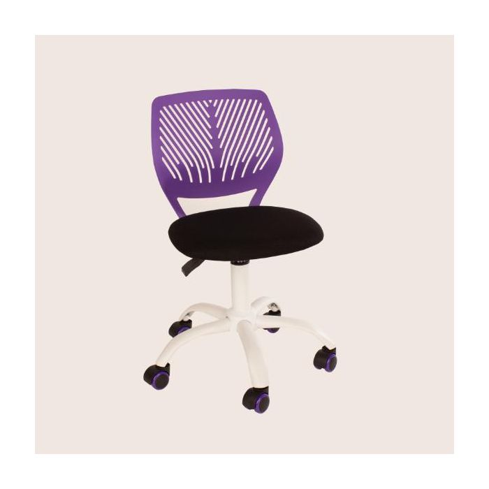 Marsha Home Office Chair - Purple