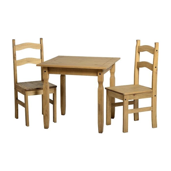 Rio Dining Set - Distressed Waxed Pine