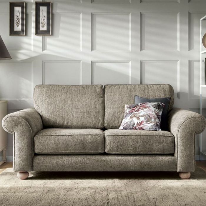 Zazzles 2 Seater Sofa - Taupe