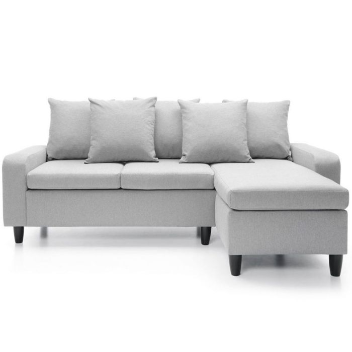 Pontoon Corner Sofa - Rigth Arm Light Grey