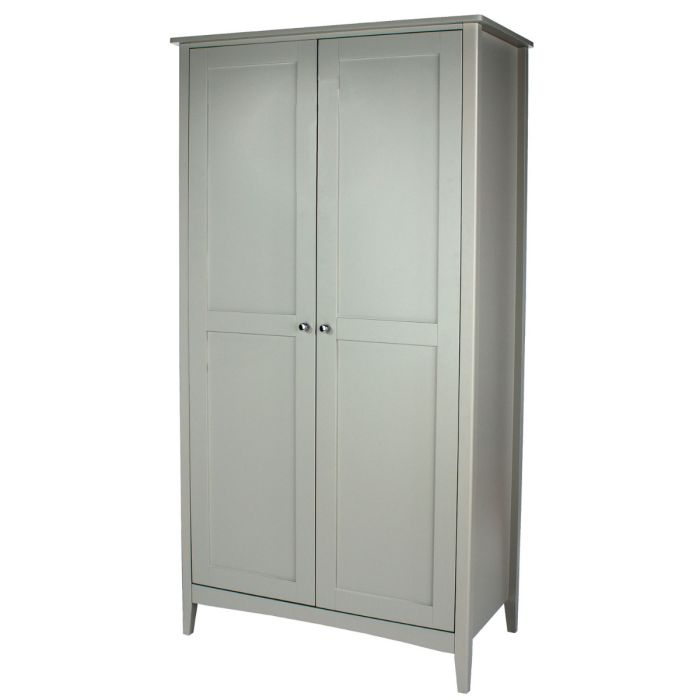 Como 2 Door Wardrobe - Grey