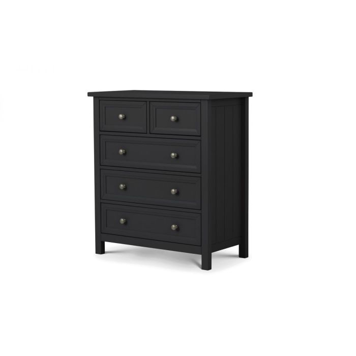 Maine 3+2 Drawer Chest - Anthracite