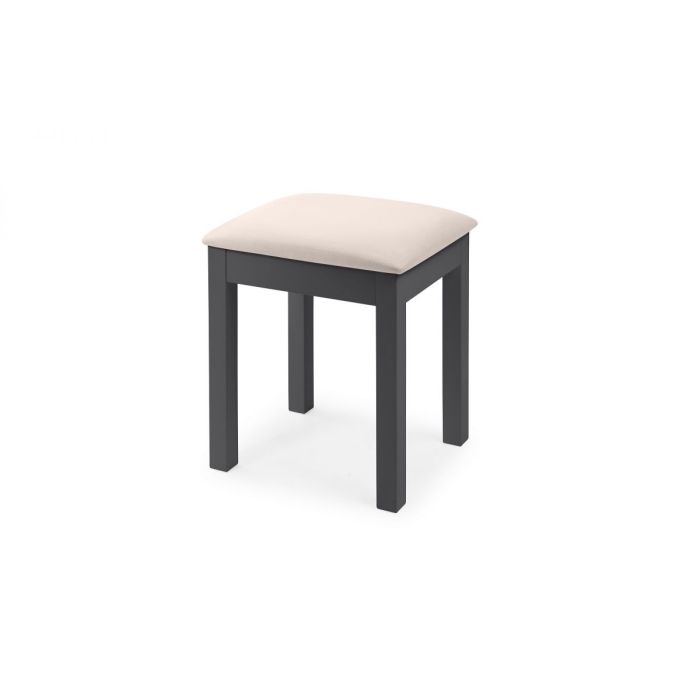 Maine Dressing Stool - Anthracite