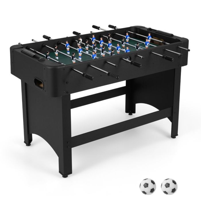 SORENTA 119cm Competition Full Size Soccer Game Table with 22 Players-Black