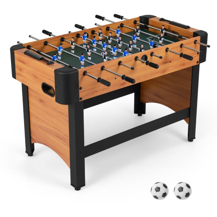 SORENTA 119cm Competition Full Size Soccer Game Table with 22 Players-Natural