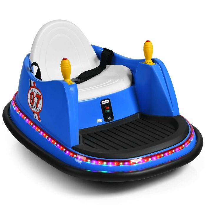 Kids Electric Car - Kids RideOn Bumper Car - Blue