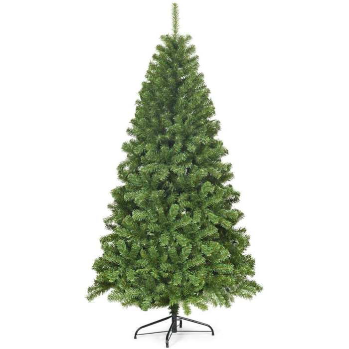 Artificial Christmas Tree with 928 Branch Tips - 6 ft