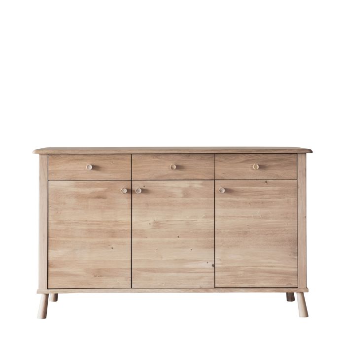 ASHFORD 3 Door 3 Drawer Sideboard