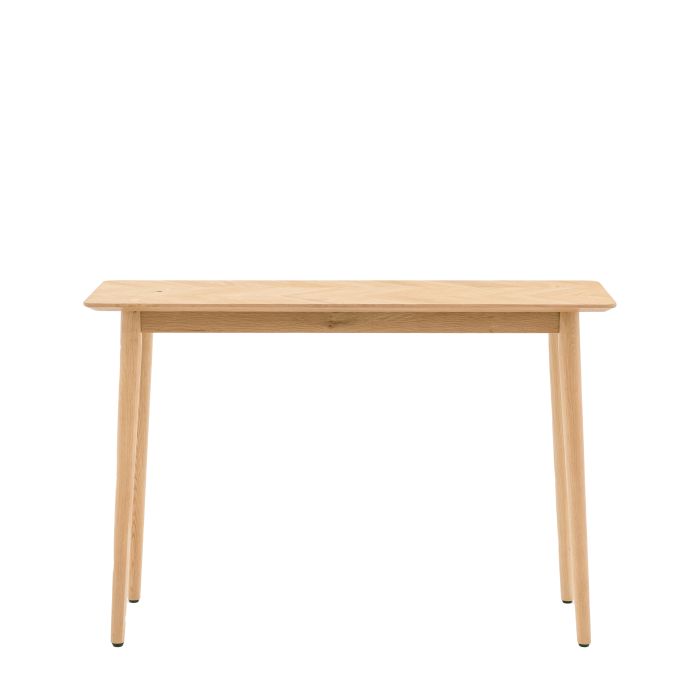 BROOKHAVEN Console Table - Oak