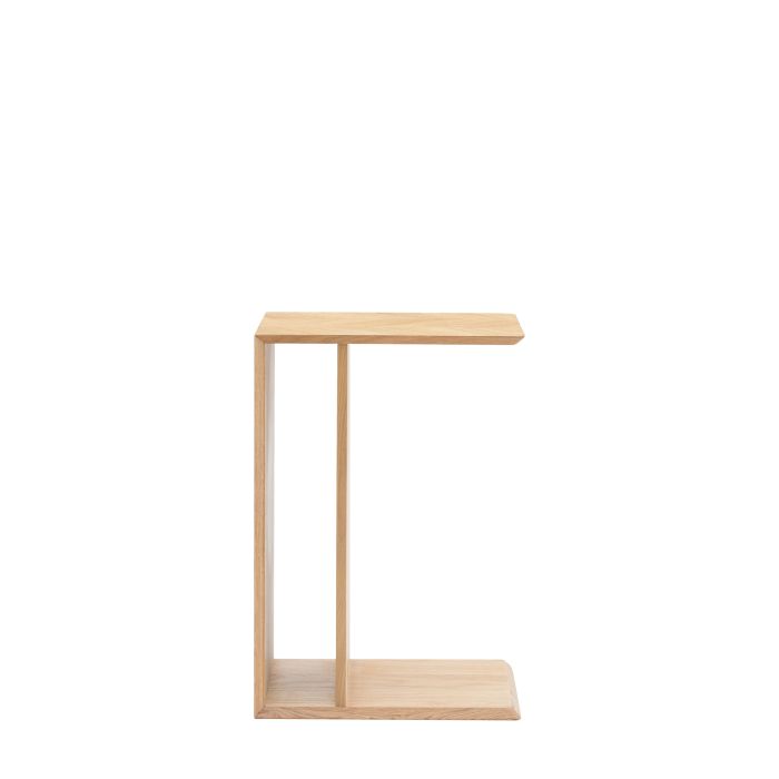 BROOKHAVEN Side Table - Light Oak