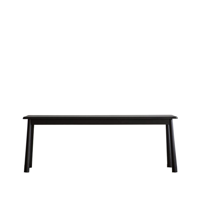 ASHFORD Dining Bench - Black