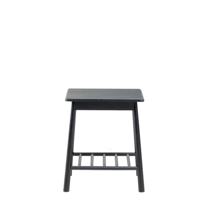 ASHFORD Side Table - Black