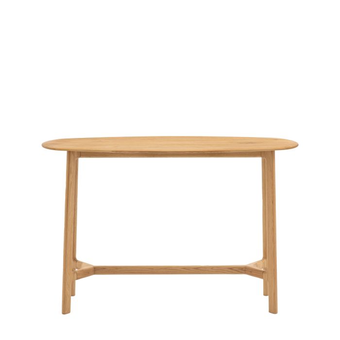 THORNWELL Console Table - Medium Oak