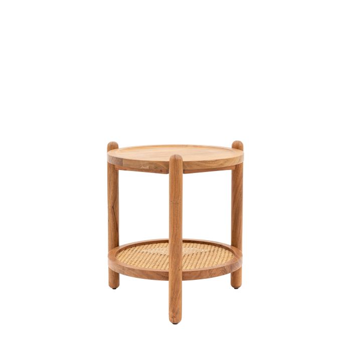 BEECHWOOD Side Table - Oak