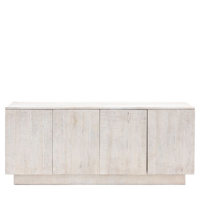ROSEBRIDGE 4 Door Sideboard White