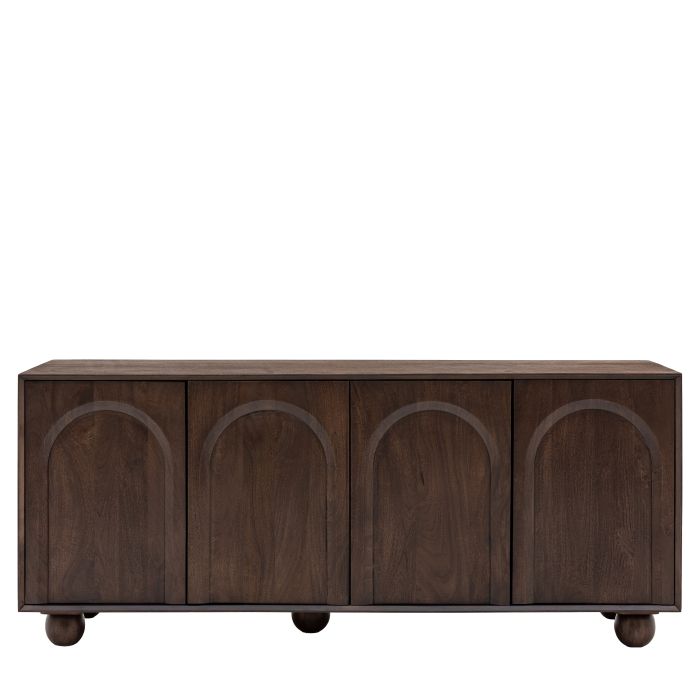FAIRHILL 4 Door Sideboard - Dark Oak