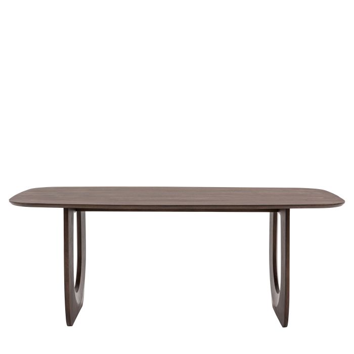 FAIRHILL Dining Table - Dark Oak