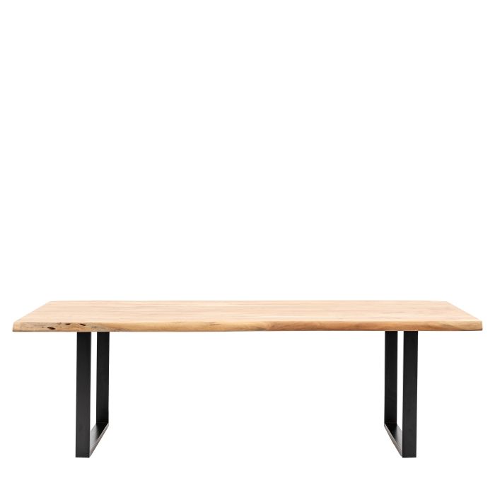 MAPLERIDGE Dining Table Oak - 240cm