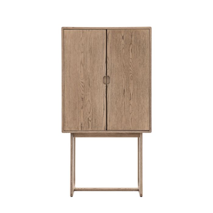 ARTISAN Wine Cabinet - Dark Oak