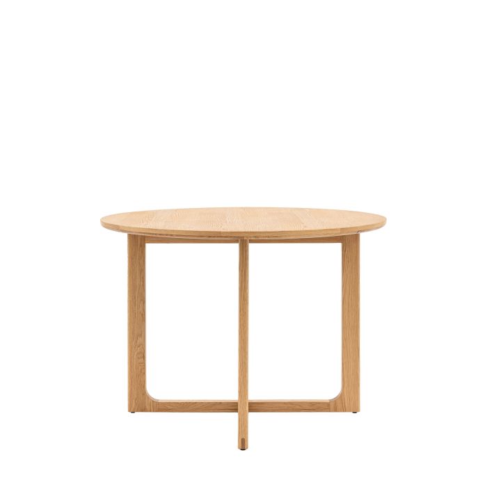 ARTISAN Round Dining Table - Light Oak