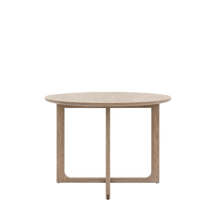 ARTISAN Round Dining Table - Dark Oak