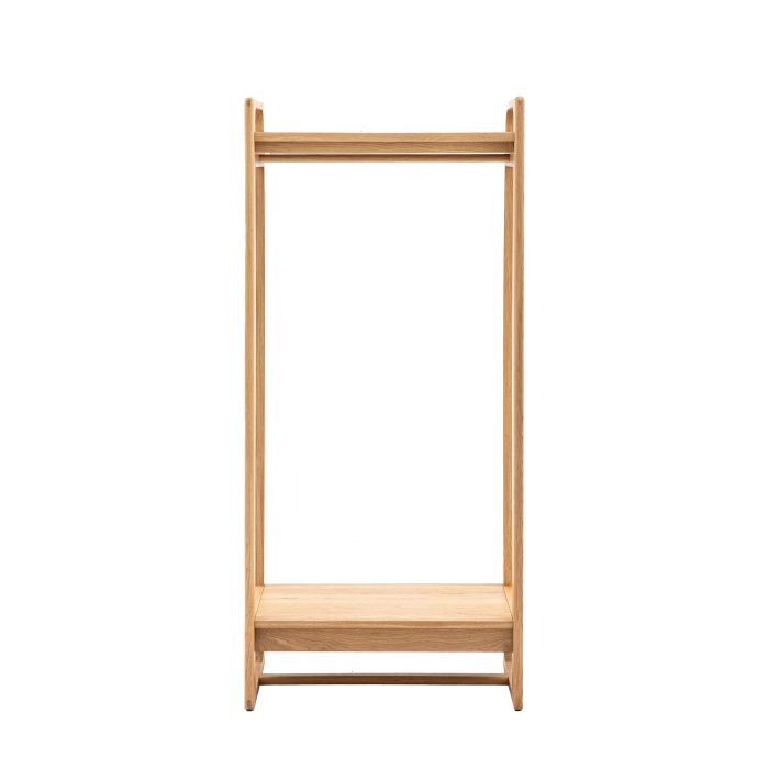 ARTISAN Clothes Rack - Light Oak